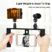 Picture of PULUZ Smartphone Video Rig Stabilizer for iPhone Galaxy Huawei Xiaomi - Aluminum Bracket for Vlogging & Filmmaking