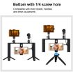 PULUZ Smartphone Video Rig Stabilizer - Aluminum Bracket for Vlogging - 6