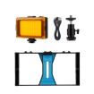 PULUZ 2 in 1 Vlogging LED Selfie Light Smartphone Video Rig Kit - 9