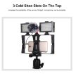 PULUZ Smartphone Video Rig Stabilizer for iPhone Galaxy Huawei Xiaomi LG - 6