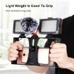 PULUZ Smartphone Video Rig Stabilizer for iPhone Galaxy Huawei Xiaomi LG - 8