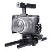 Picture of YELANGU YLG0905A Camera Video Cage Handle Stabilizer for Sony A6000/A6300/A6400/A6500 (Black)