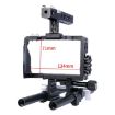 Picture of YELANGU YLG0905A Camera Video Cage Handle Stabilizer for Sony A6000/A6300/A6400/A6500 (Black)
