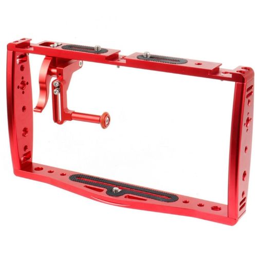 Red Diving Dual Handheld Grip for GoPro HERO9/8/7 - 1