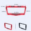 Red Diving Dual Handheld Grip for GoPro HERO9/8/7 - 5