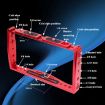 Red Diving Dual Handheld Grip for GoPro HERO9/8/7 - 6