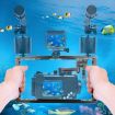 Red Diving Dual Handheld Grip for GoPro HERO9/8/7 - 8