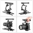 Picture of PULUZ Video Camera Cage Stabilizer with Handle & Rail Rod for Nikon Z6/Z7 (Black)
