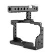 Picture of PULUZ Video Camera Cage Stabilizer with Handle for Sony A6600/ILCE-6600 (Black)