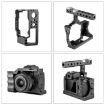 Picture of PULUZ Video Camera Cage Stabilizer with Handle for Canon EOS M50 (Black)