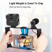 Picture of PULUZ 4 in 1 Vlogging Live Broadcast LED Selfie Fill Light Kit with Microphone for iPhone & Android (Blue)
