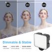 PULUZ 4 in 1 Vlogging Live Broadcast LED Selfie Fill Light Kit - 8