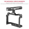 YELANGU C22 Video Camera Cage Stabilizer for Canon EOS R5/R6 - 7