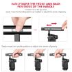 YELANGU C22 Video Camera Cage Stabilizer for Canon EOS R5/R6 - 9