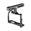 Picture of YELANGU C19 YLG0913A Video Camera Cage Stabilizer with Handle for Fujifilim XT2/XT3 (Black)