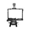 YELANGU C18 Video Camera Cage Stabilizer for Panasonic Lumix - Black - 6
