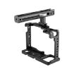 YELANGU C18 Video Camera Cage Stabilizer for Panasonic Lumix - Black - 3