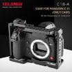YELANGU C18 Video Camera Cage Stabilizer for Panasonic Lumix - Black - 6