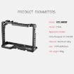YELANGU C18 Video Camera Cage Stabilizer for Panasonic Lumix - Black - 7