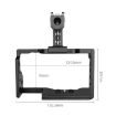 YELANGU C17 Video Camera Cage Stabilizer for Sony A6600 - 6