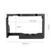 YELANGU C17-A Video Camera Cage Stabilizer for Sony A6600 - Black - 8