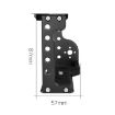 YELANGU C17-A Video Camera Cage Stabilizer for Sony A6600 - Black - 9