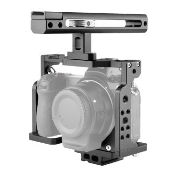 YELANGU C15-B Video Camera Cage Stabilizer for Nikon Z6/Z7 - 1