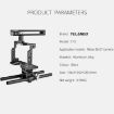 YELANGU C15 Video Camera Cage Stabilizer for Nikon Z6/Z7 - 9