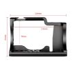 YELANGU C14-A Video Camera Cage Stabilizer for Canon EOS M50 - 4