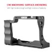 YELANGU C14-A Video Camera Cage Stabilizer for Canon EOS M50 - 8