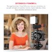 YELANGU C14-A Video Camera Cage Stabilizer for Canon EOS M50 - 9
