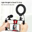 PULUZ 4 in 1 Vlogging Kit with RGBW Ring LED Selfie Light - 5