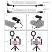 PULUZ 4 in 1 Vlogging Kit with RGBW Ring LED Selfie Light - 7