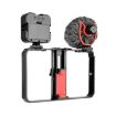 YELANGU PC202 Vlogging Live Broadcast LED Selfie Light Kit - 3