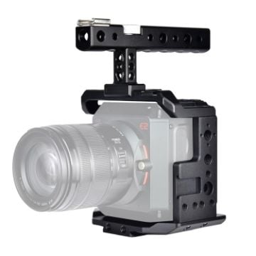 Picture of YELANGU C11 Handle Video Camera Cage Stabilizer for Z CAM E2 (Black)