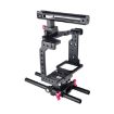 YELANGU C8 Video Camera Cage Stabilizer - Black - 3