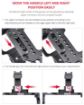 YELANGU C8 Video Camera Cage Stabilizer - Black - 9