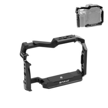 Picture of For Panasonic Lumix DC-S5 II/DC-S5 IIX PULUZ Metal Camera Cage Stabilizer (Black)