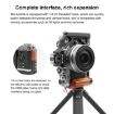 Nikon ZFC PULUZ Camera Cage Stabilizer Rig (Black) - 4