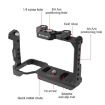 Picture of For Sony ILME-FX30/FX3 PULUZ Metal Camera Cage Stabilizer Rig with NOTA Slider (Black)
