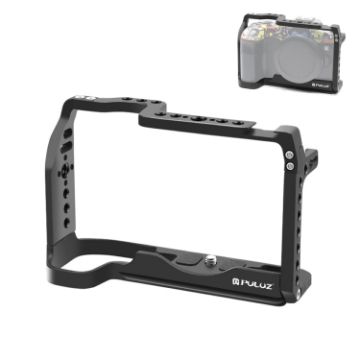 Picture of For Canon EOS-RP PULUZ Metal Camera Cage Stabilizer Rig (Black)