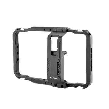 YELANGU LW-B01-1 Smartphone Video Rig Cage - Black - 1