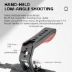 YELANGU Vlogging LED Selfie Light Mic Smartphone Video Rig Stabilizer - 7