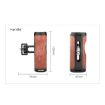 YELANGU Vlogging LED Selfie Light Mic Smartphone Video Rig Stabilizer - 9