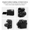 Canon EOS R10 PULUZ Metal Camera Cage Stabilizer Rig - Black - 6