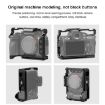 PULUZ Metal Camera Cage Stabilizer Rig for Sony A7 IV - Black - 6