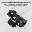 PULUZ Video Camera Cage Filmmaking Rig for Sony Alpha 7C (Black) - 5