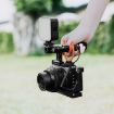 PULUZ Video Camera Cage Filmmaking Rig for Sony Alpha 7C (Black) - 8