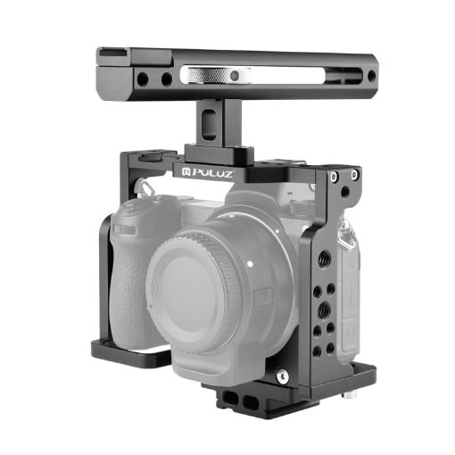 PULUZ Video Camera Cage Filmmaking Rig for Nikon Z6/Z7 - 1