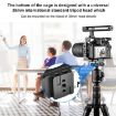 PULUZ Video Camera Cage Filmmaking Rig for Nikon Z6/Z7 - 6